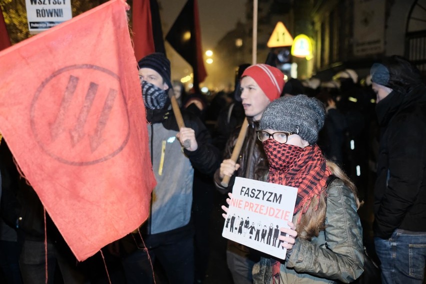 W połowie listopada 2017 roku w centrum Poznania pojawiły...