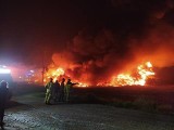 Raciniewo. Zarzuty dla 56-latka z dolnośląskiego. Co dalej z podpaleniem składowiska opon?