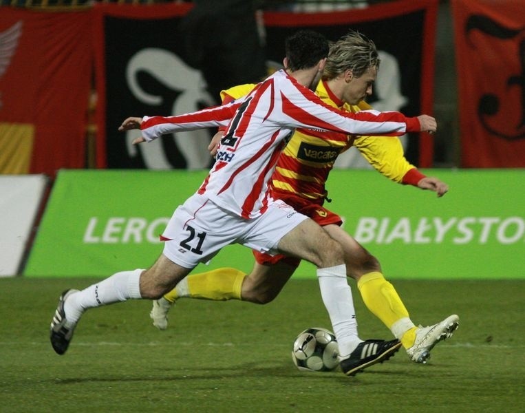 Jagiellonia - Cracovia 2:0