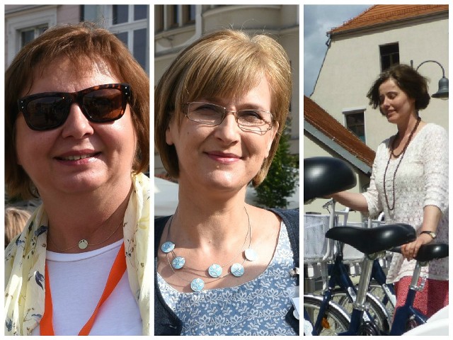 Małgorzata Schmidt, Anna Pawlicka-Zabojszcz i Marzena Dybowska.