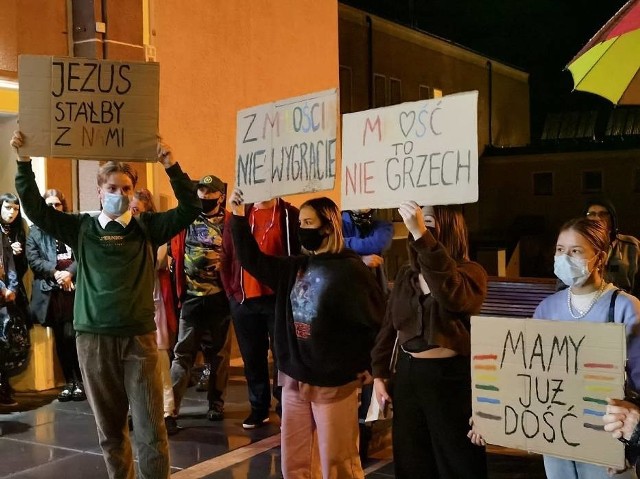 Protest w Kraśniku