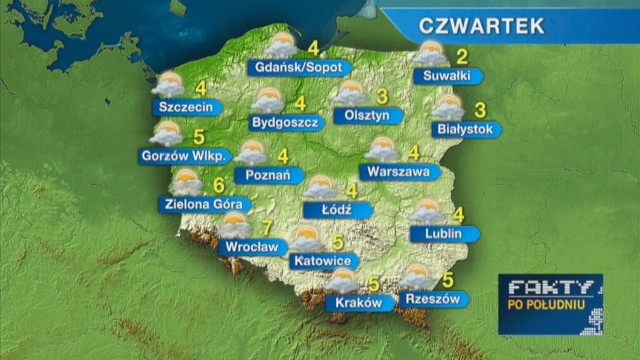 Pogoda w Szczecinie i regionie