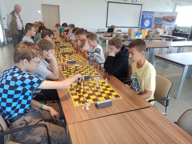 W turnieju wystartowało 25 uczniów ze Stalowej Woli, Niska, Rudnika nad Sanem, Chmielnika oraz z  Sędziszowa Małopolskiego