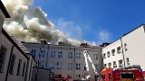 Pożar w szkole w Grodzisku Mazowieckim. W tym czasie trwała matura