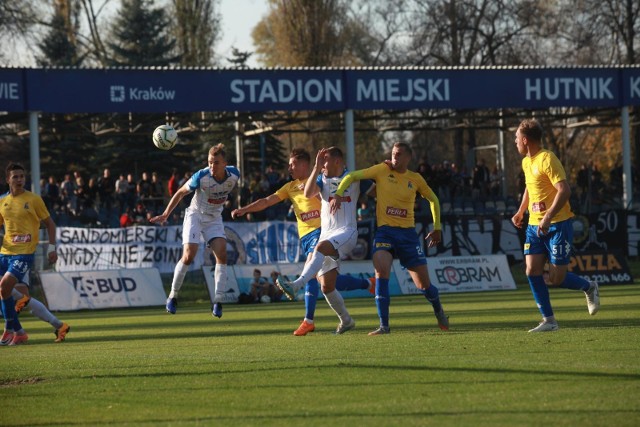 Październik 2019, Hutnik - Motor 1:0. Ten mecz może zadecydować o awansie do II ligi