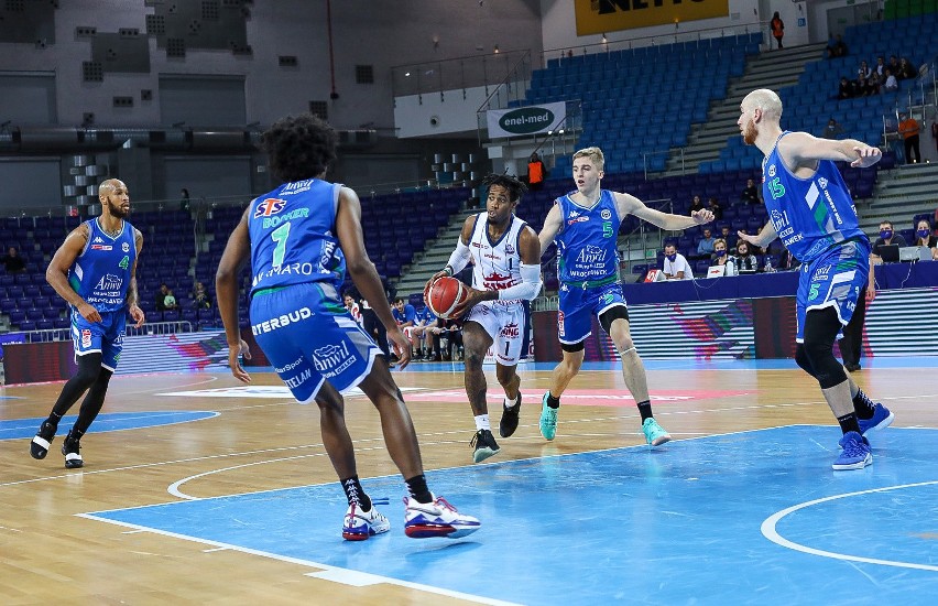 King Szczecin - Anwil Włocławek 80:71.