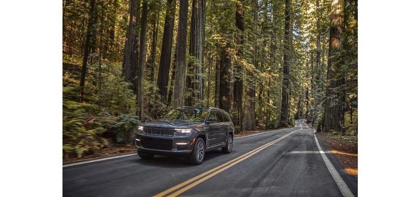 Jeep Grand Cherokee 2021...