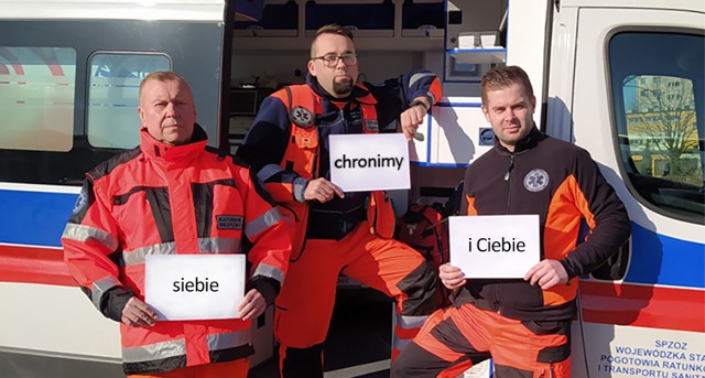 Ratownikom medycznym brakuje sprzętu. Każdy może im pomóc.