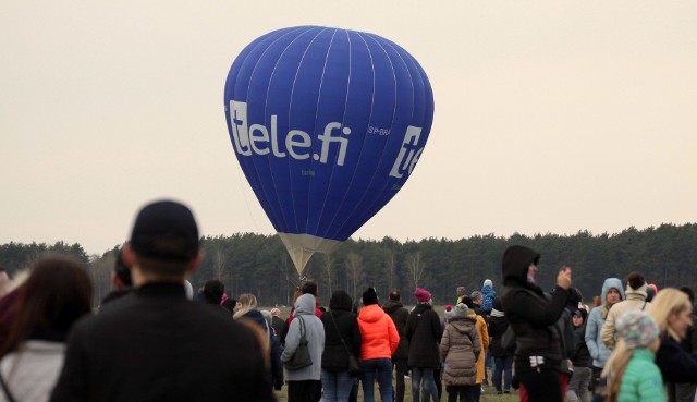 Zawody balonowe w Grudziądzu będą trwały do soboty, 3 października