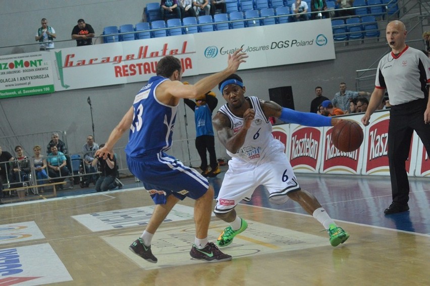 I runda play-off TBL mecz nr 5. Anwil Włocławek - Rosa Radom