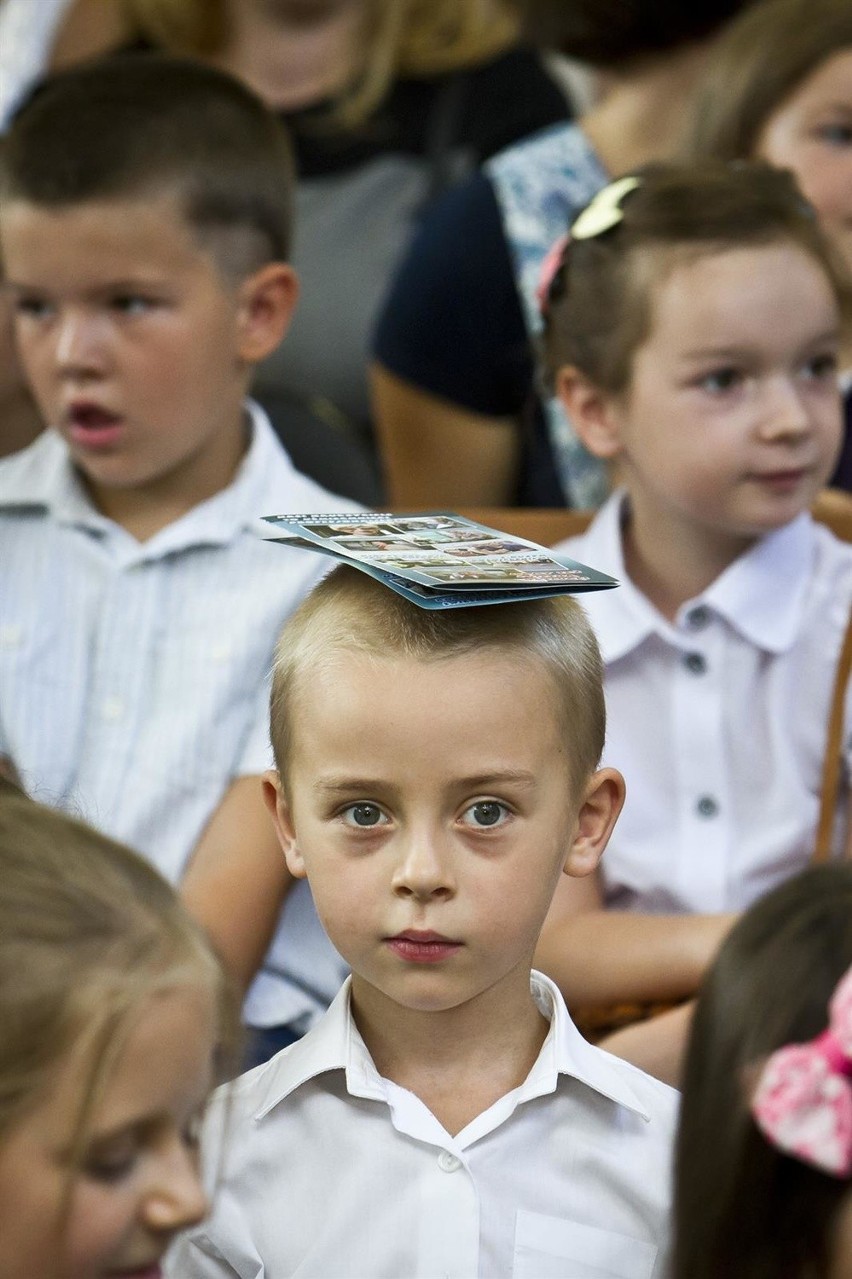 Rozpoczęcie roku w szkole na Hetmańskiej...