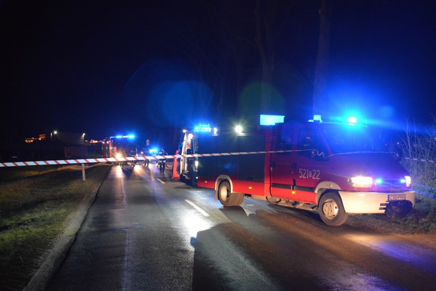 Tragiczny wypadek w Sępólnie Krajeńskim. Jedna osoba nie żyje!