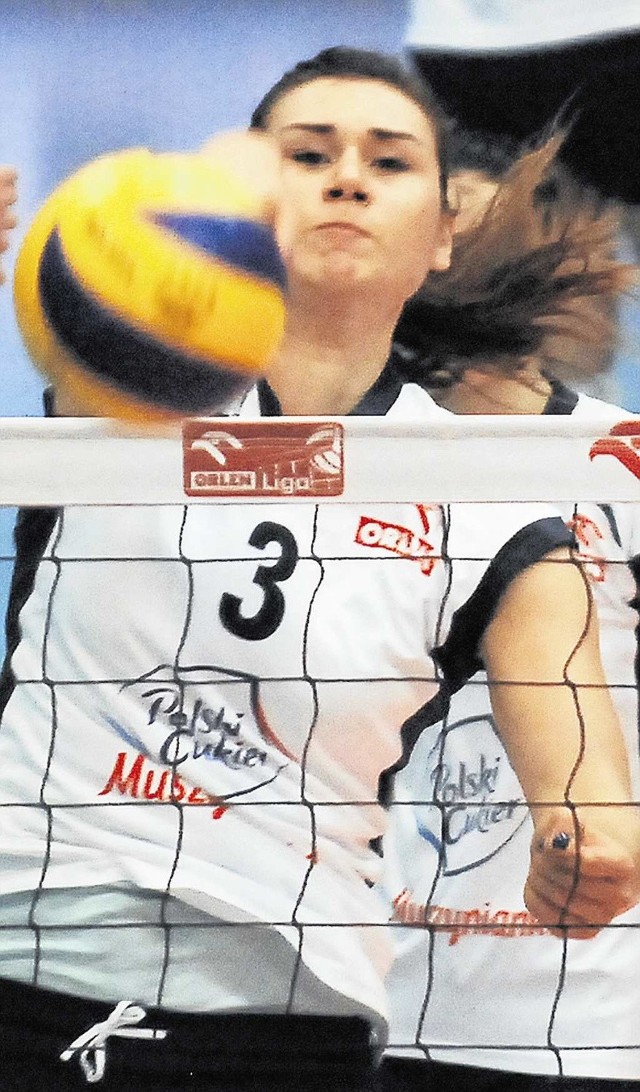 Sylwia Pelc ma 25 lat, gra na pozycji środkowej