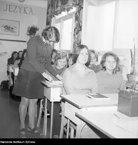Szkoła w czasach PRL