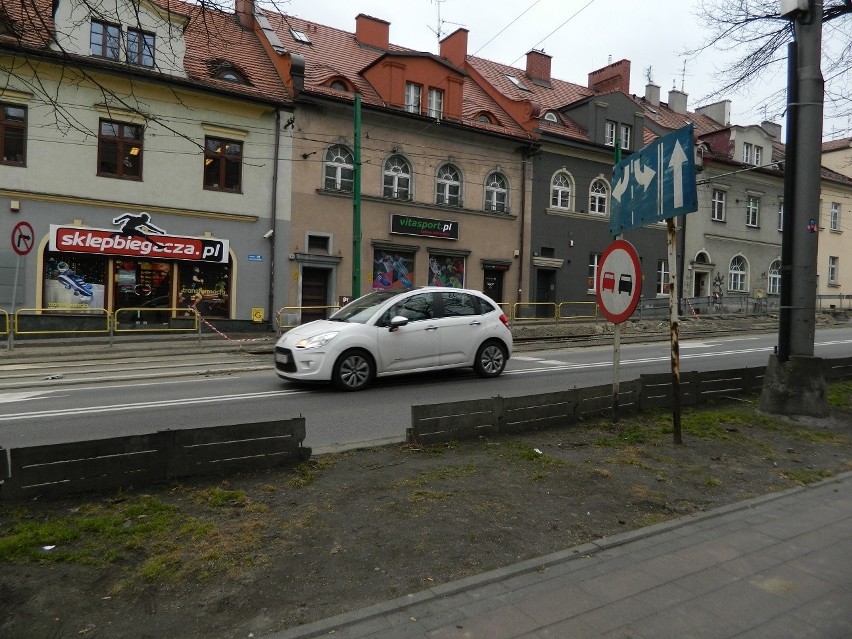 Przebudowa centrum Katowic - remont ulicy Kościuszki