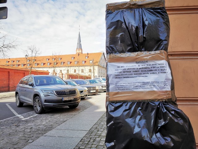 Z parkomatów będzie można korzystać od 1 czerwca