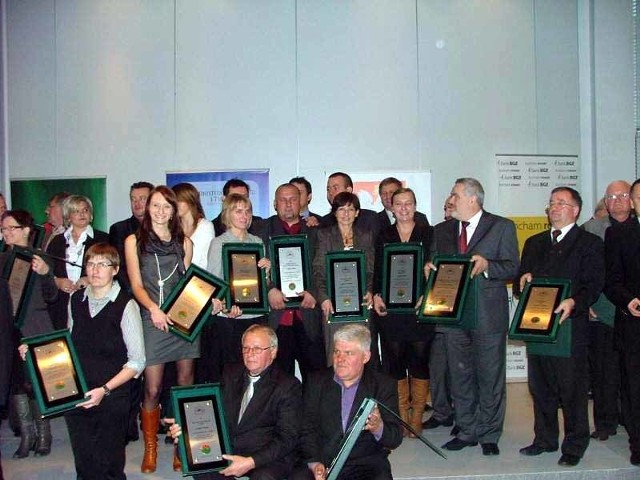 LUKS "Orient Sokółka&#8221; został laureatem Finału Konkursu Ministra Sportu i Turystyki w 2011 roku.