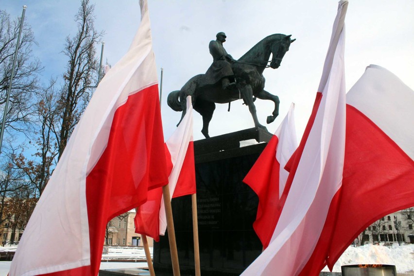 Imieniny marszałka Józefa Piłsudskiego w Lublinie (ZDJĘCIA)