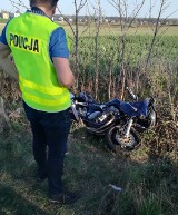 Tragiczny wypadek w Karczewie pod Tucholą. Zginął motocyklista, strażak OSP