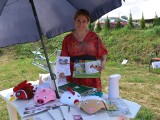 Pracownicy Kasy Rolniczego Ubezpieczenia Społecznego w Sandomierzu przypominają na piknikach o bezpieczeństwie na wsi [ZDJĘCIA] 