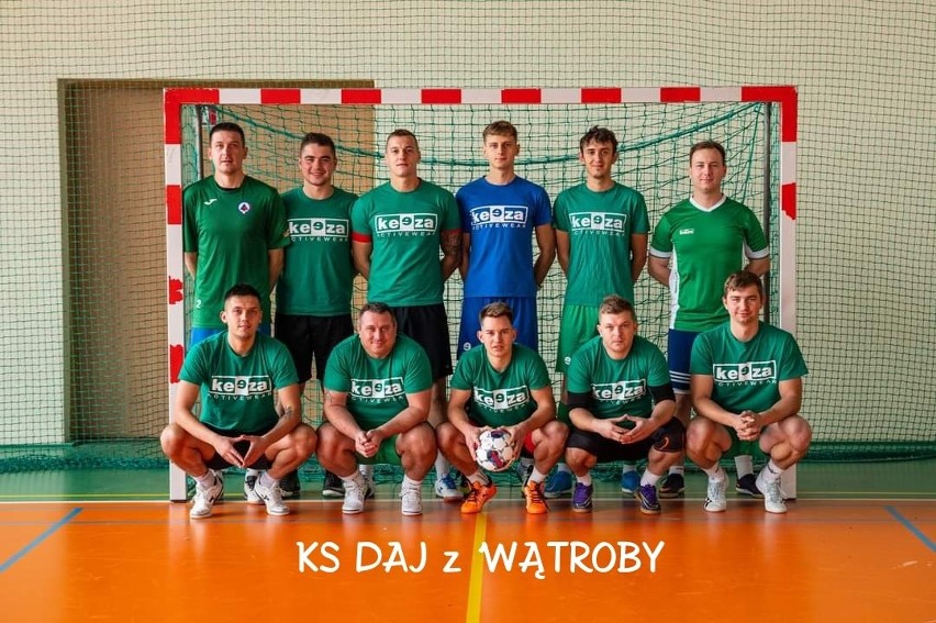 Triumfator Opatowskiej Ligi Futsalu 2023, KS Daj z Wątroby