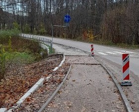 Trwa trzeci etap budowy trasy rowerowej na odcinku Ostrzyce - Kolano.