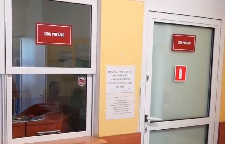 Agresywna pacjentka zaatakowała w wieluńskim szpitalu pielęgniarki i ratownika medycznego