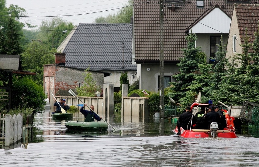 Gmina Jelcz-Laskowice ucierpiała podczas powodzi w 2010...