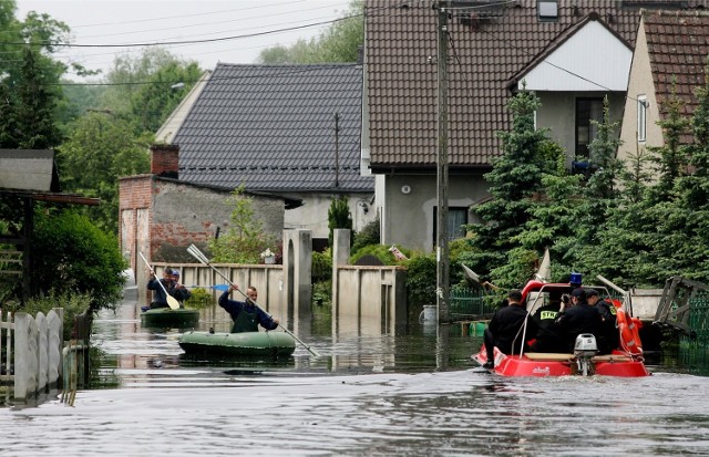 Gmina Jelcz-Laskowice ucierpiała podczas powodzi w 2010 roku. Teraz może być podobnie.