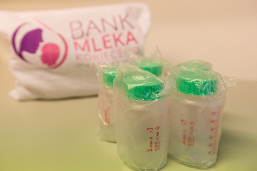 Bank Mleka Kobiecego w Szczecinie działa już rok. Pomogli 153 noworodkom 