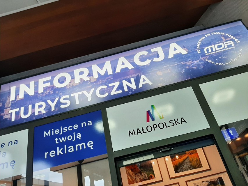 Nowość na dworcu autobusowym w Krakowie. Jest nowy punkt
