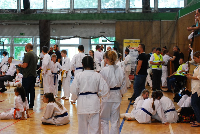 Puchar Śląska karate kyokushin w Rudzie Śląskiej