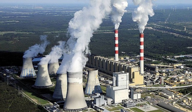 Elektrownia Bełchatów, wchodzi w skład spółki PGE Górnictwo i Energetyka Konwencjonalna