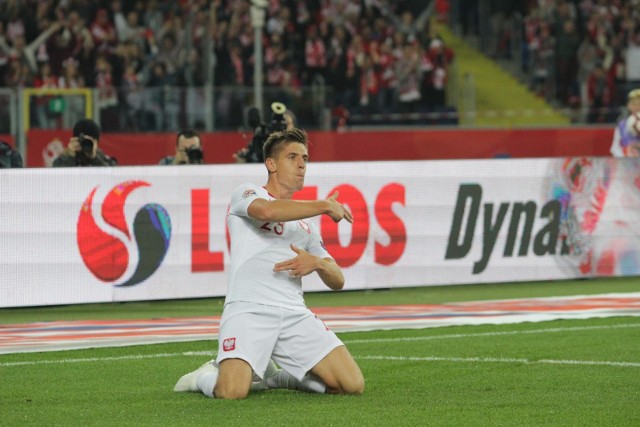 11102018 chorzow mecz reprezentacji polska portugalia na stadion slaski nz krzysztof piatekarkadiusz gola   polska press