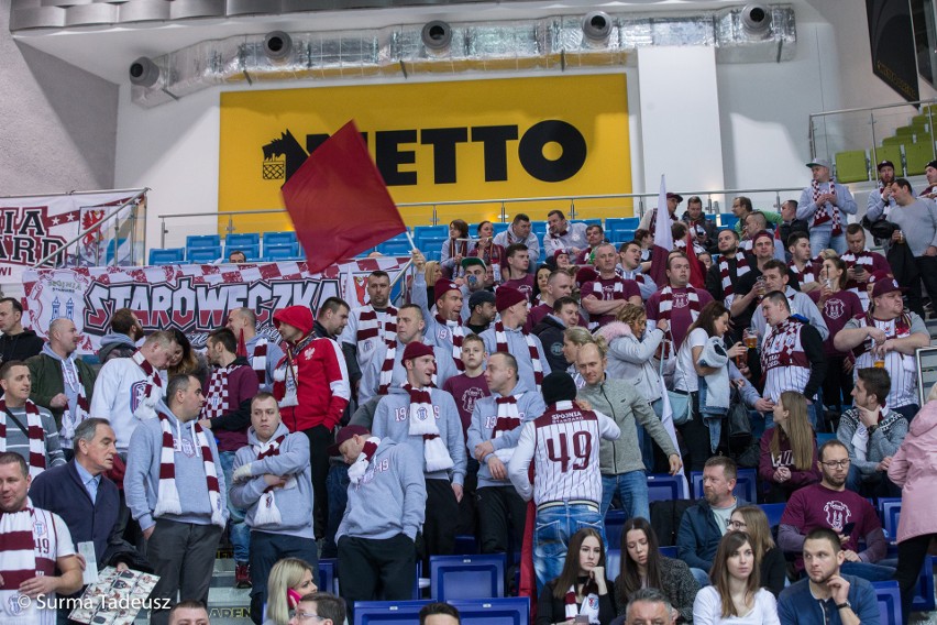 Spotkanie Kinga i Spójni rozegrane zostało w Netto Arenie...