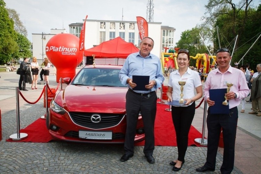 Właściciel salonu MAZDA Gołembiewscy - Zbigniew Gołembiewski...