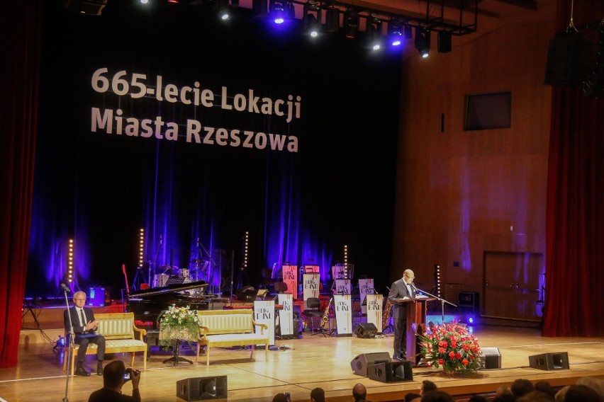 Nowi Honorowi Obywatele Rzeszowa. 665-lecie Lokacji miasta