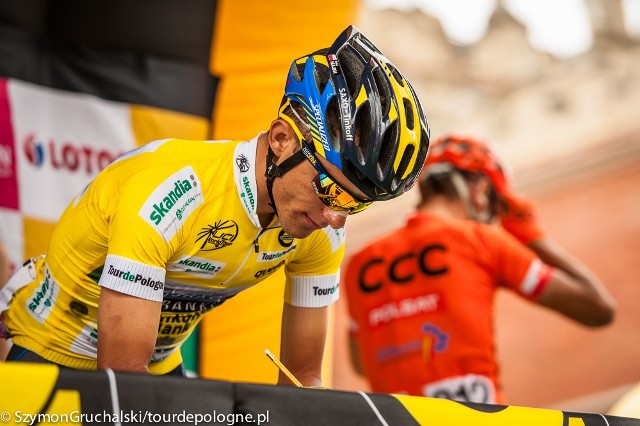 Rafał Majka jest jednym z największych bohaterów Tour de France.