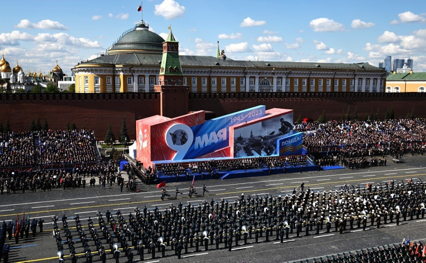 Defilada Zwycięstwa w Moskwie, 9 maja 2023