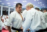 Zbigniew Zaborski odebrał czarny pas 4 dan na seminarium z udziałem największych tuzów karate