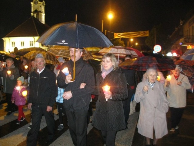 Procesja papieska przeszła ulicami Bielska