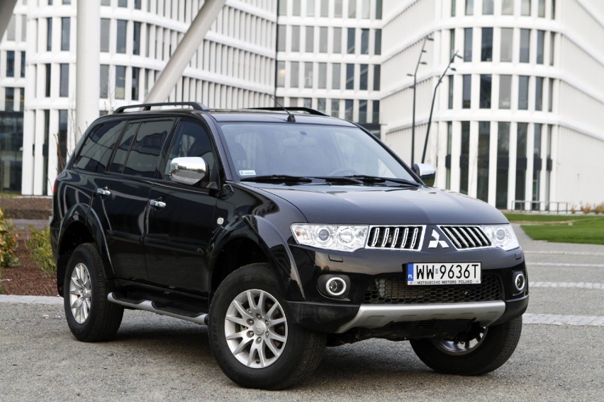 Pajero Sport, Fot: Mitsubishi