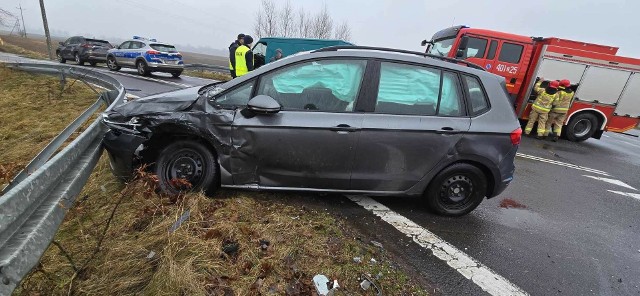 Do zdarzenia doszło w okolicach miejscowości Parsowo.