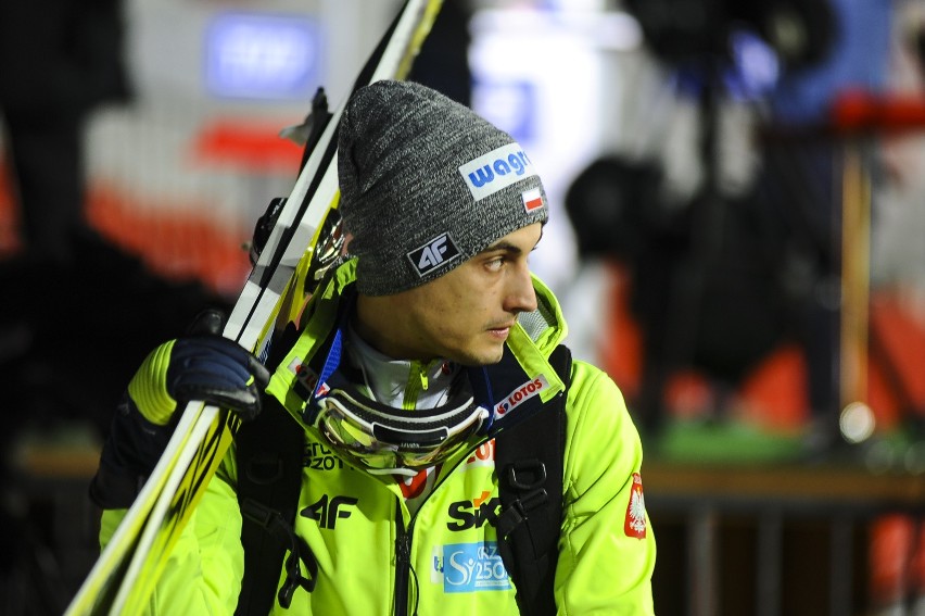 Kamil Stoch znakomicie spisał się w drugiej serii, ale to...