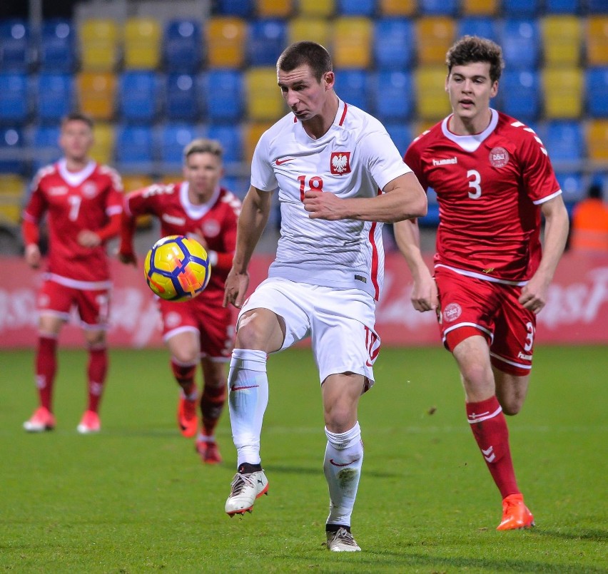 Paweł Tomczyk zdobył gola na 2:0 w 20. minucie spotkania.