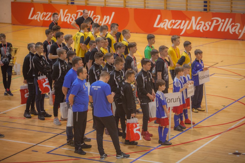 Mistrzostwa Polski U14 w Futsalu w Ustce