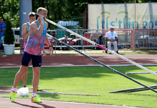 Piotr Lisek z OSOT Szczecin.