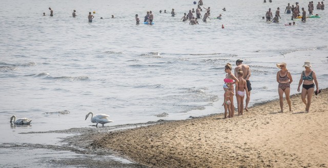 25.06.2016  sopotupalny pierwszy dzien wakacji nad morzemfot. karolina misztal/polska press dziennik baltycki