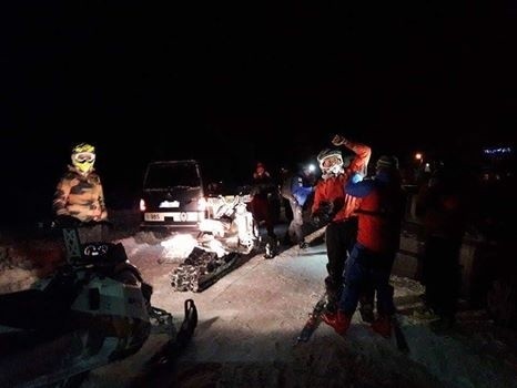 Akcja GOPR w Beskidach. 14 osób utknęło w głębokim śniegu [ZDJĘCIA]