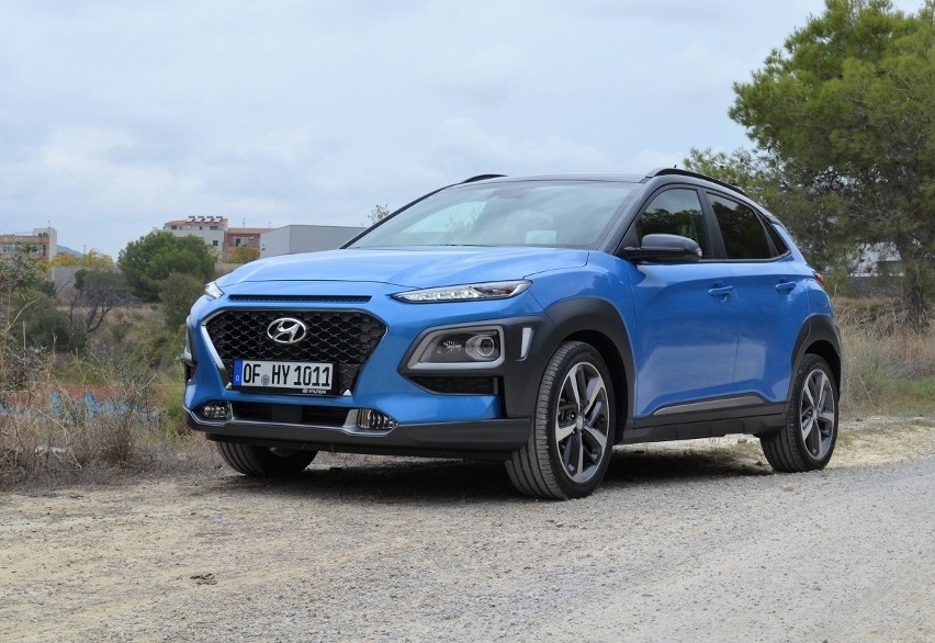 Hyundai KOna...